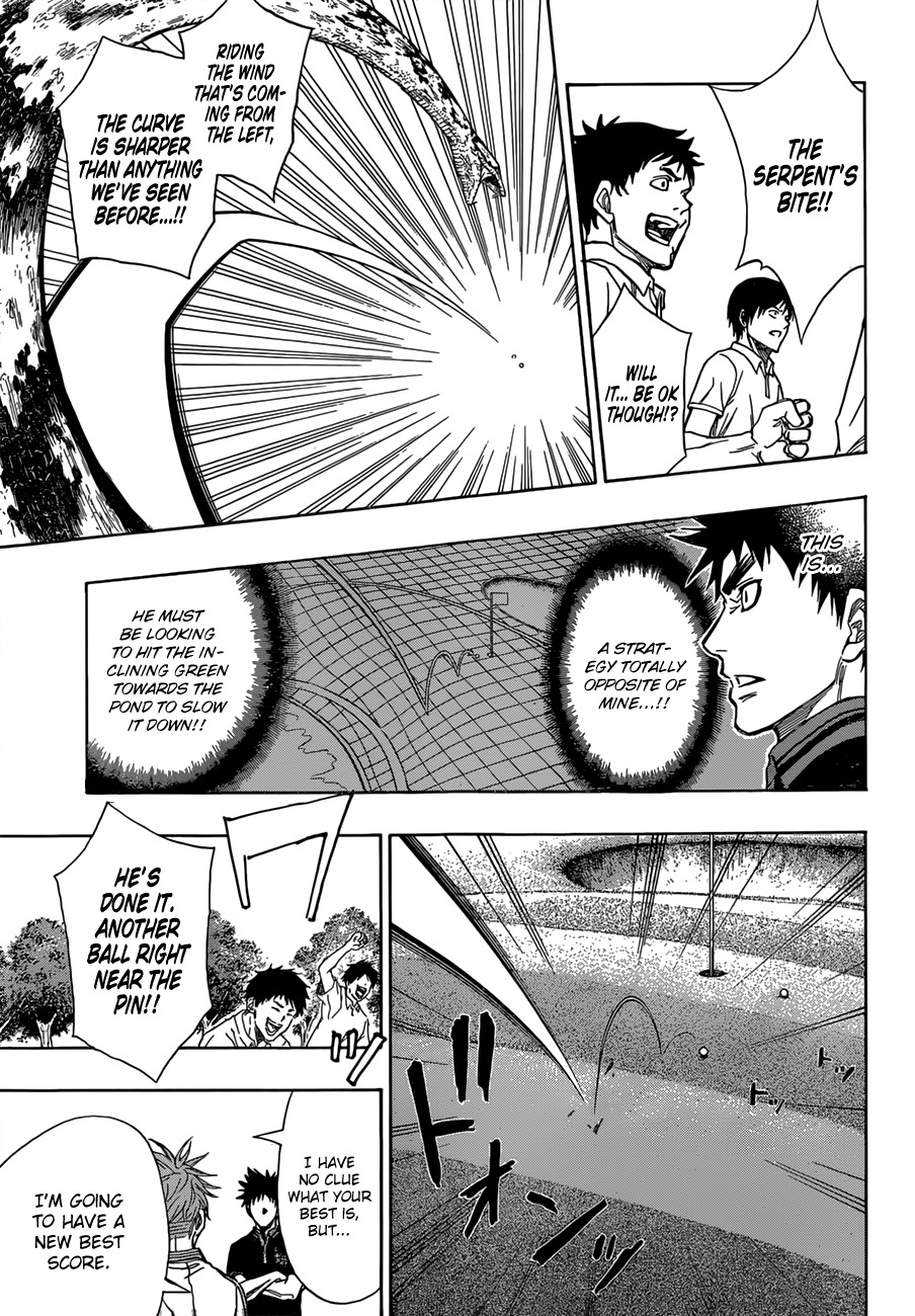 Robot x Laserbeam Chapter 18 page 18 - Chapter 18: 2nd pair, 5th pair