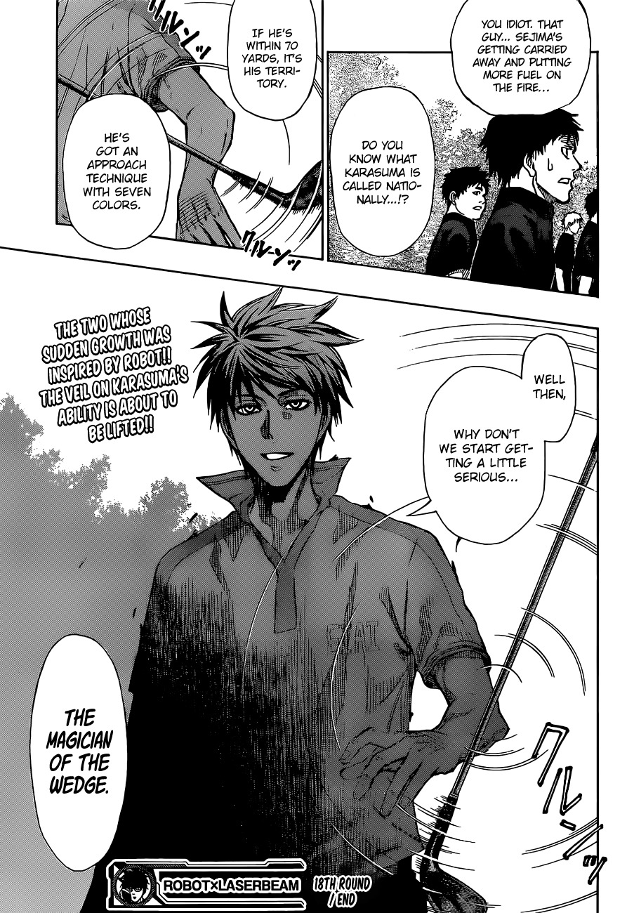 Robot x Laserbeam Chapter 18 page 20 - Chapter 18: 2nd pair, 5th pair