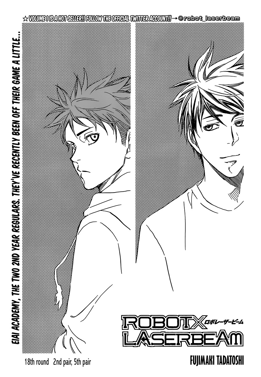 Robot x Laserbeam Chapter 18 page 4 - Chapter 18: 2nd pair, 5th pair