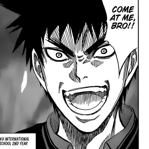 Robot x Laserbeam Chapter 18: 2nd pair, 5th pair cover