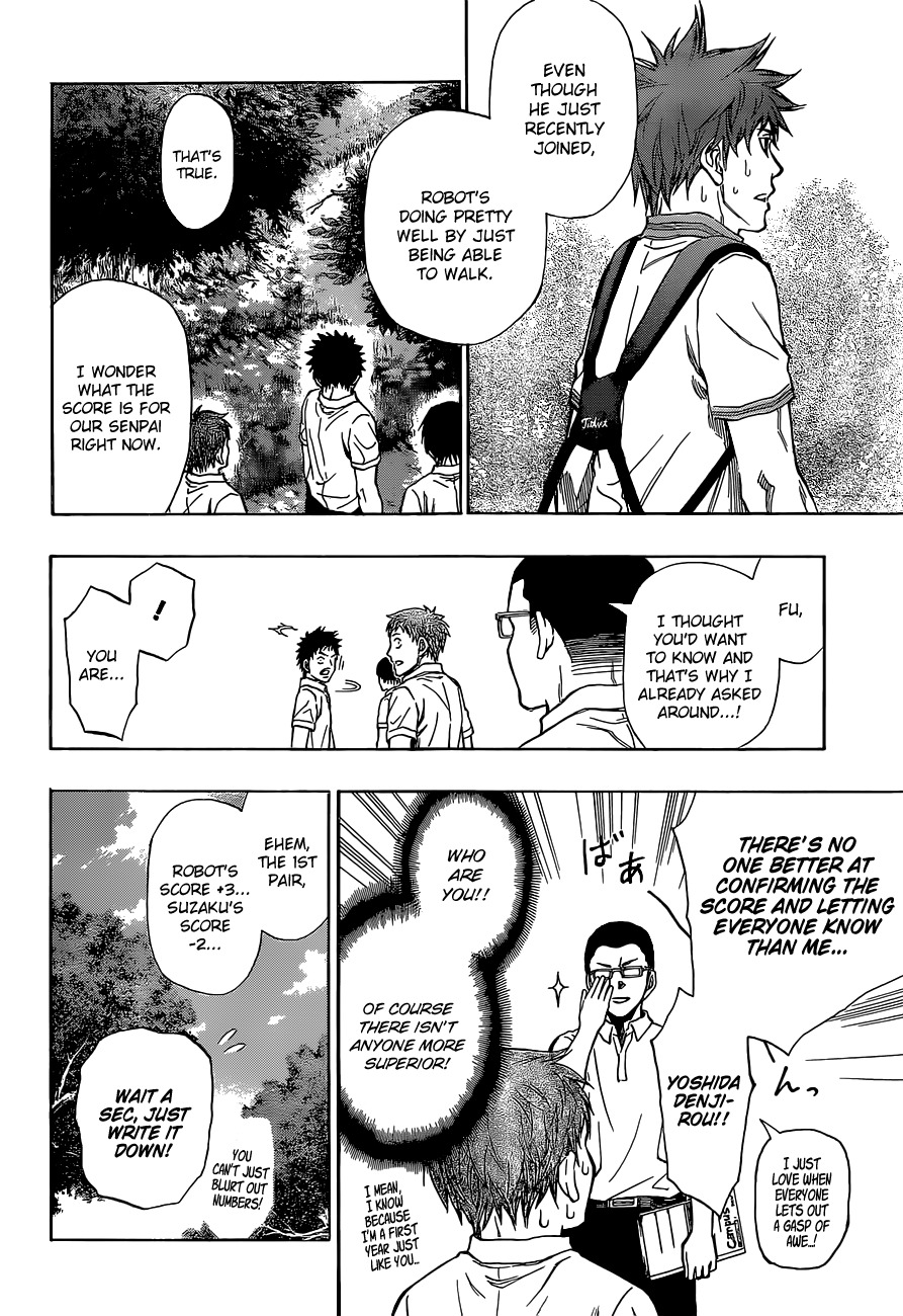 Robot x Laserbeam Chapter 19 page 15 - Chapter 19: In a pinch