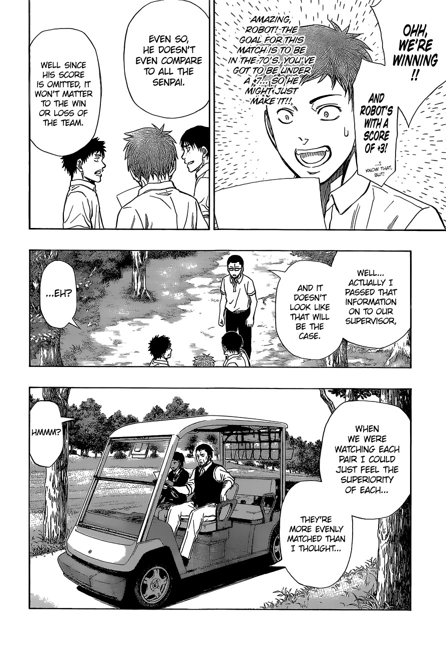 Robot x Laserbeam Chapter 19 page 17 - Chapter 19: In a pinch