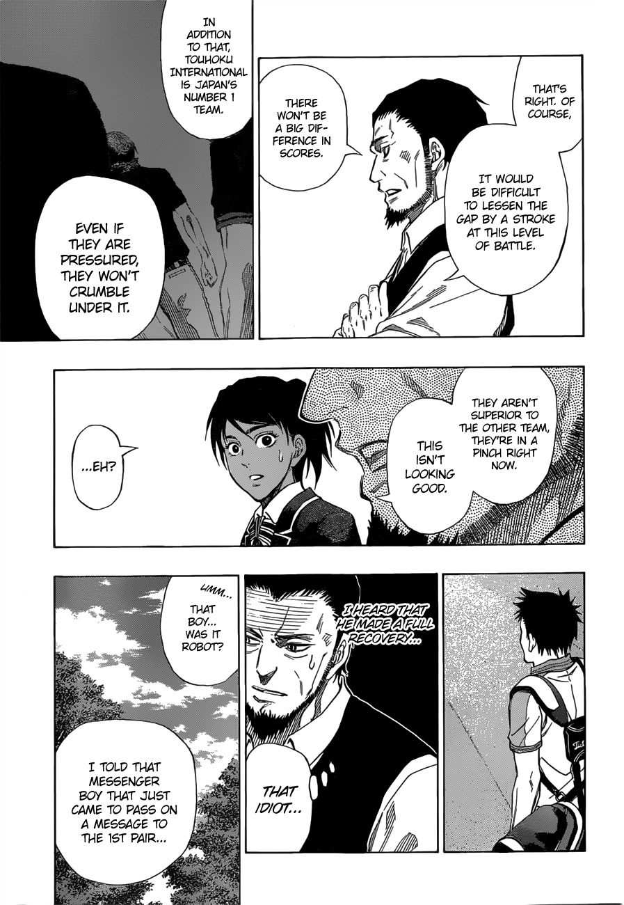 Robot x Laserbeam Chapter 19 page 18 - Chapter 19: In a pinch