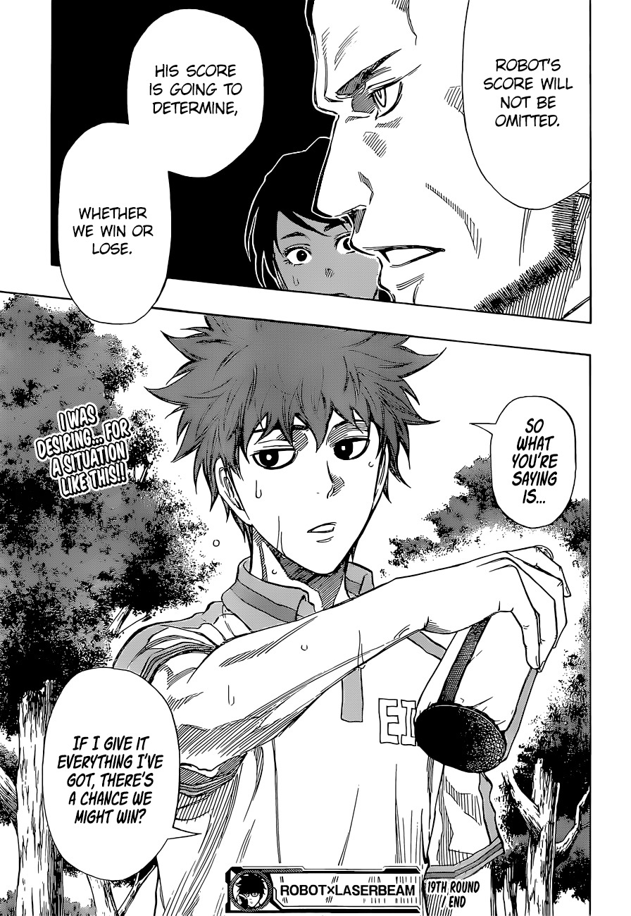 Robot x Laserbeam Chapter 19 page 20 - Chapter 19: In a pinch