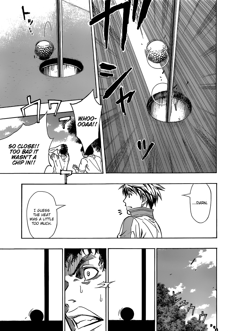 Robot x Laserbeam Chapter 19 page 8 - Chapter 19: In a pinch