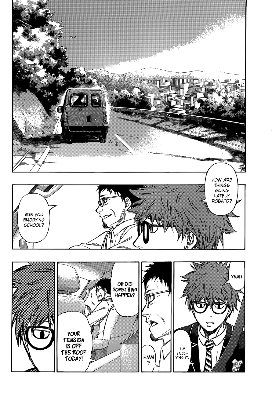 Robot x Laserbeam Chapter 2 page 11 - Chapter 2: Robot's morning