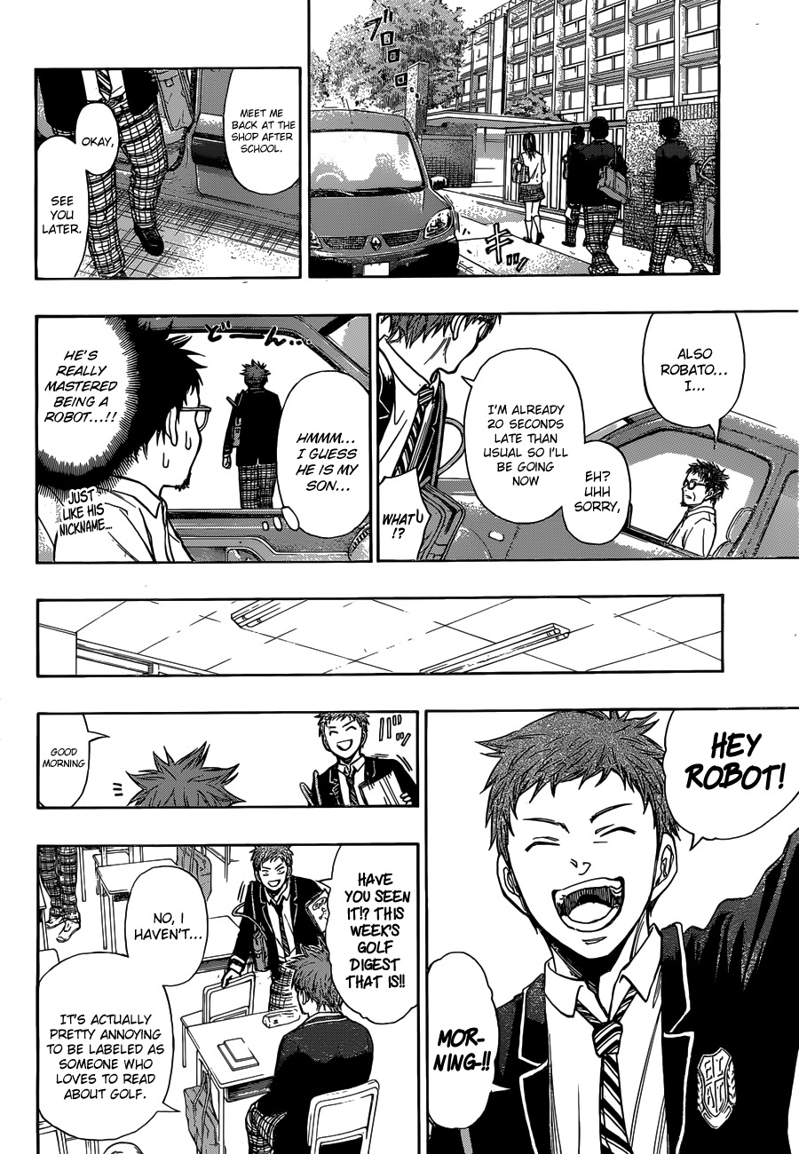 Robot x Laserbeam Chapter 2 page 15 - Chapter 2: Robot's morning