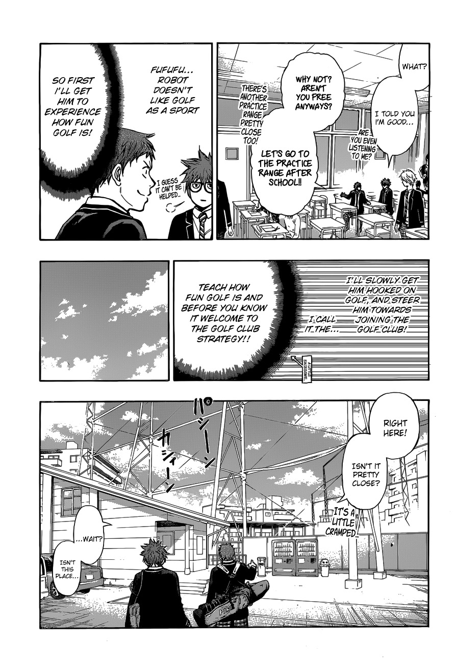 Robot x Laserbeam Chapter 2 page 18 - Chapter 2: Robot's morning