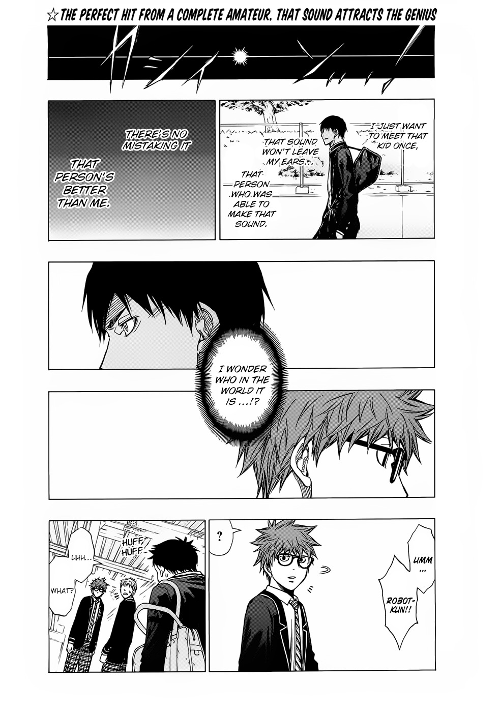 Robot x Laserbeam Chapter 2 page 3 - Chapter 2: Robot's morning