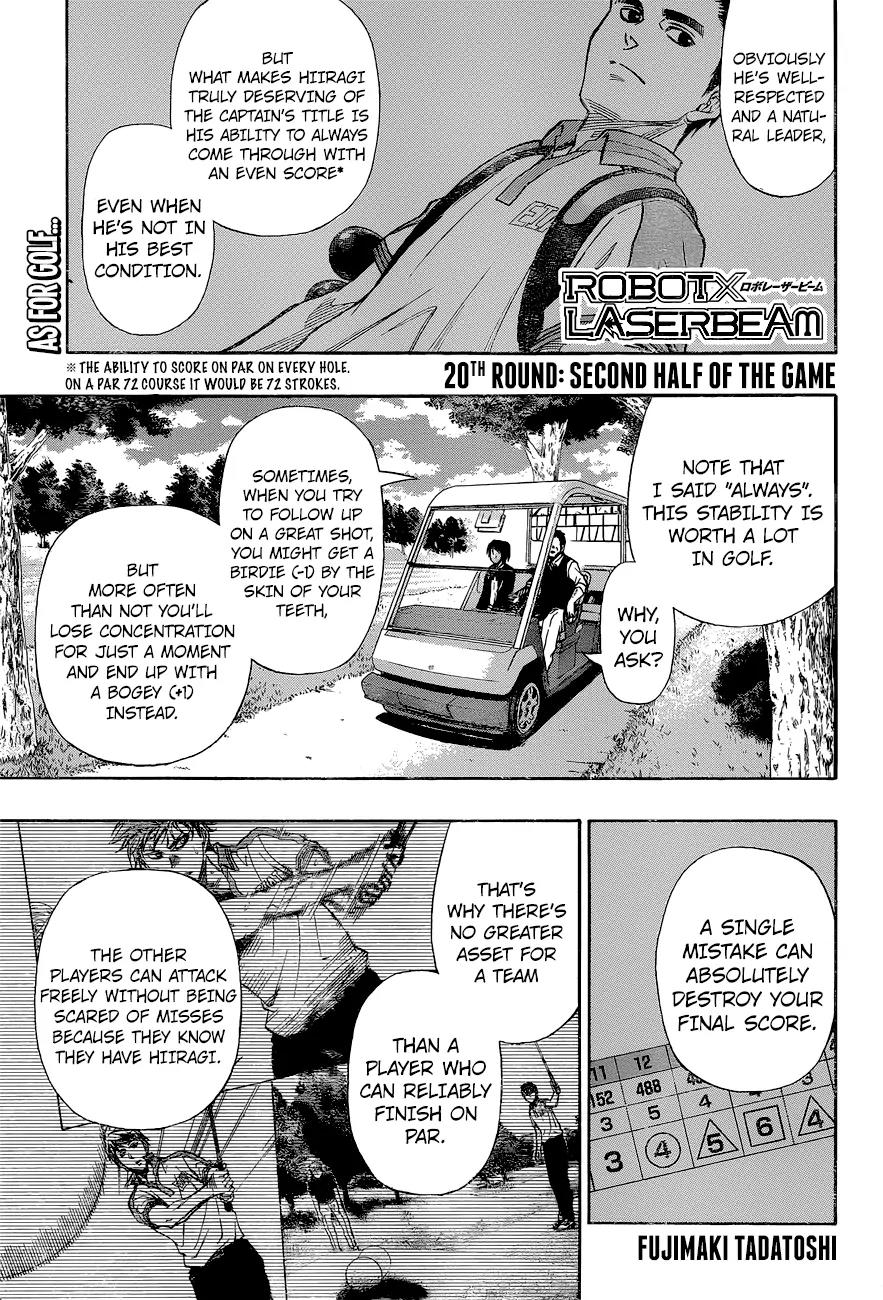 Robot x Laserbeam Chapter 20 page 1 - Chapter 20: second half of the game