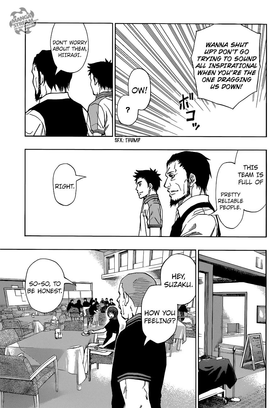 Robot x Laserbeam Chapter 20 page 10 - Chapter 20: second half of the game
