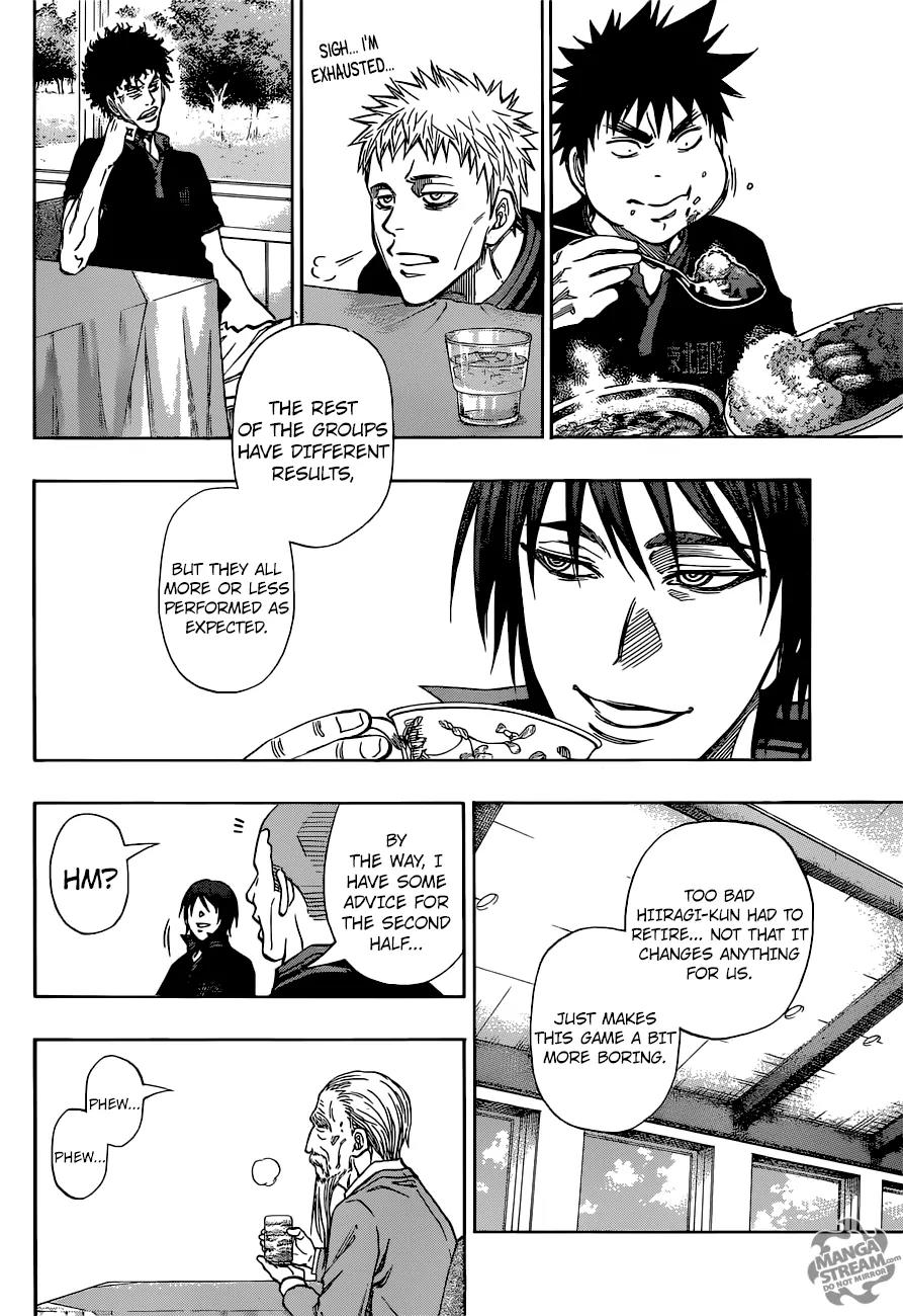 Robot x Laserbeam Chapter 20 page 11 - Chapter 20: second half of the game