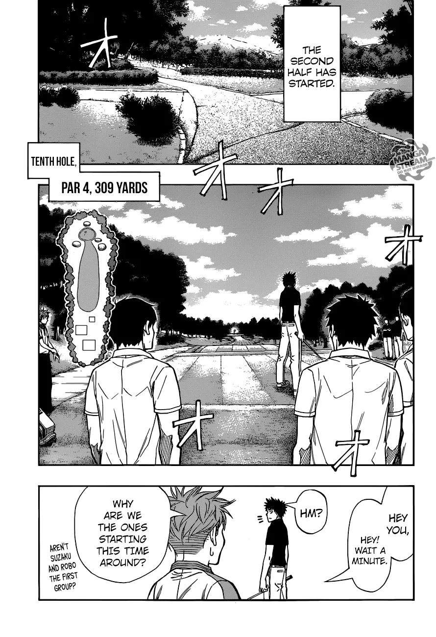 Robot x Laserbeam Chapter 20 page 12 - Chapter 20: second half of the game
