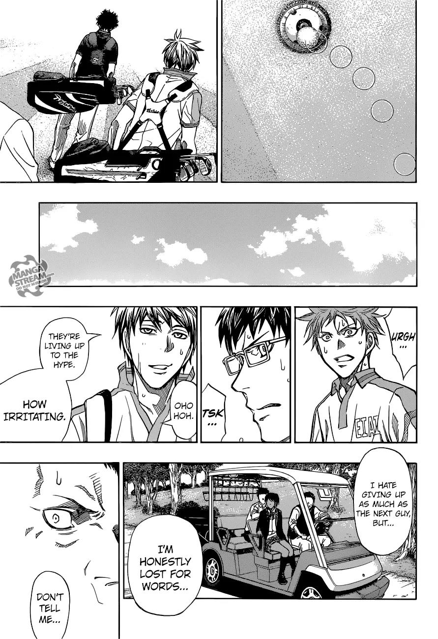 Robot x Laserbeam Chapter 20 page 18 - Chapter 20: second half of the game