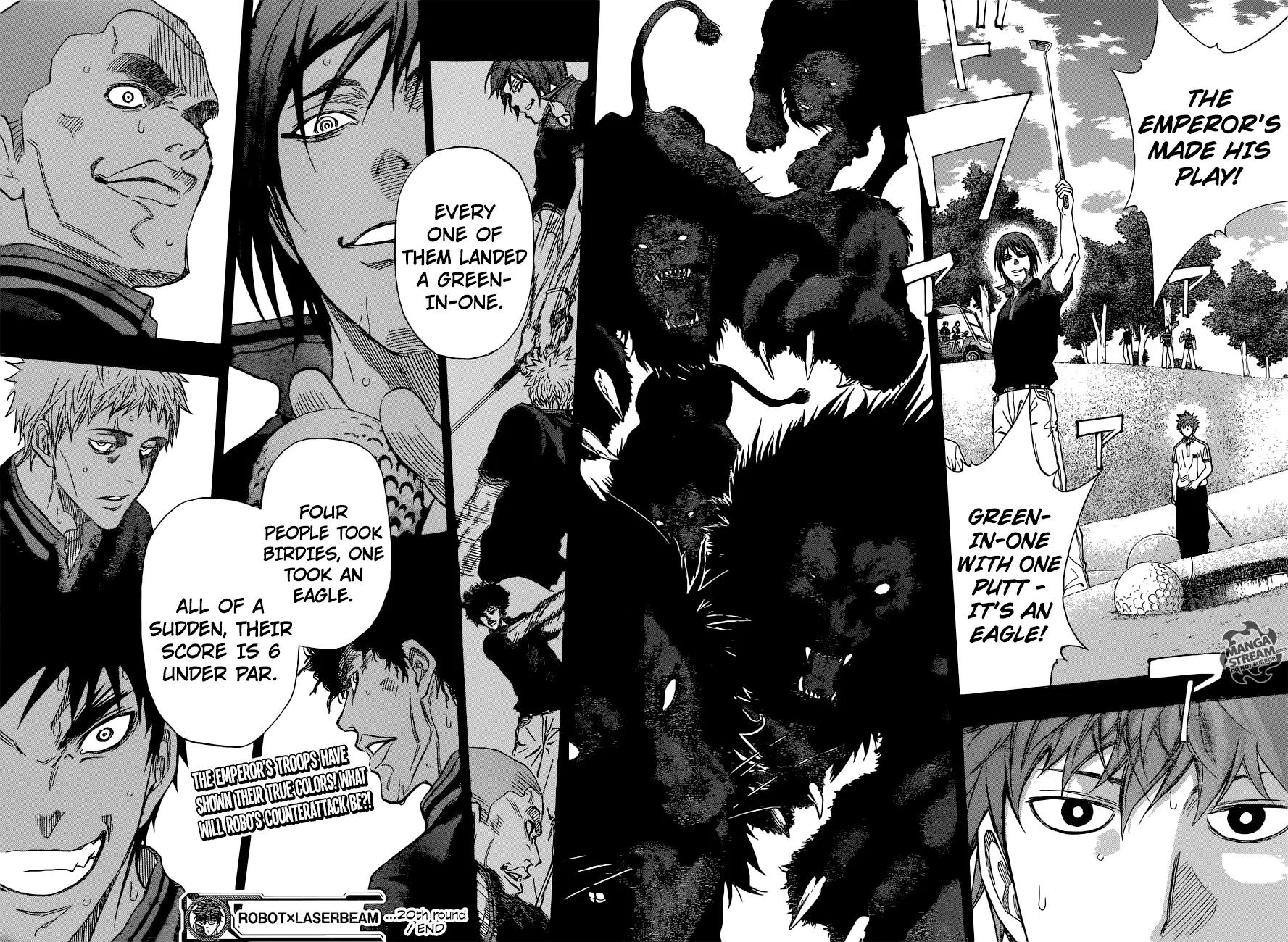 Robot x Laserbeam Chapter 20 page 19 - Chapter 20: second half of the game