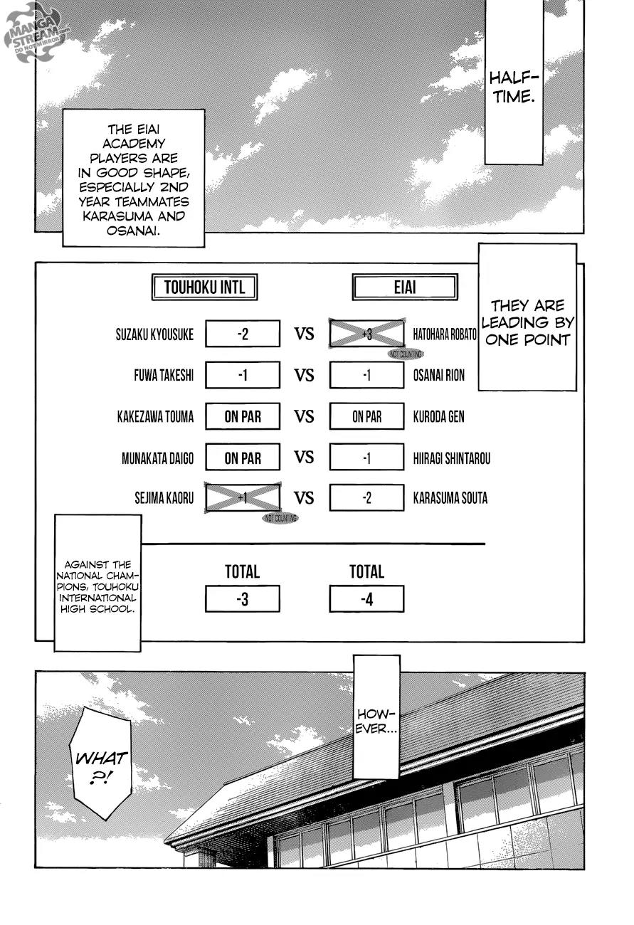 Robot x Laserbeam Chapter 20 page 3 - Chapter 20: second half of the game