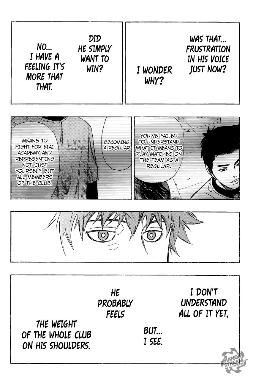 Robot x Laserbeam Chapter 20 page 7 - Chapter 20: second half of the game