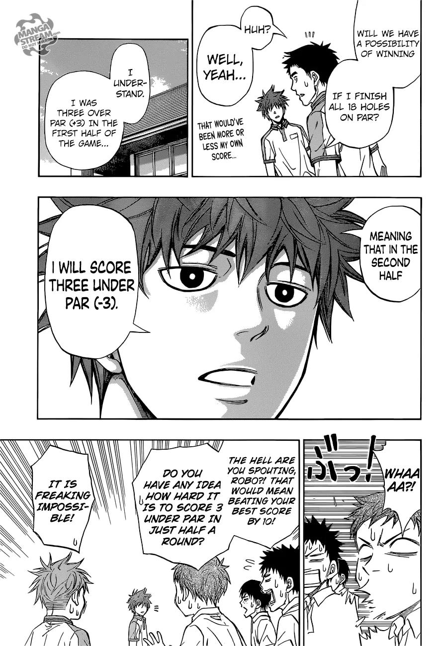 Robot x Laserbeam Chapter 20 page 8 - Chapter 20: second half of the game