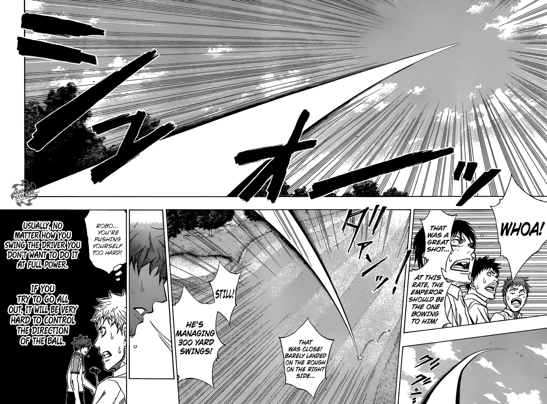 Robot x Laserbeam Chapter 21 page 17 - Chapter 21: The Plan