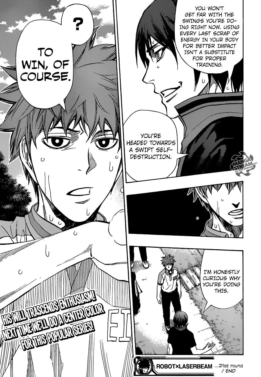Robot x Laserbeam Chapter 21 page 19 - Chapter 21: The Plan