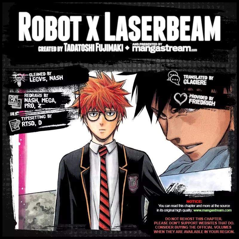 Robot x Laserbeam Chapter 21 page 2 - Chapter 21: The Plan