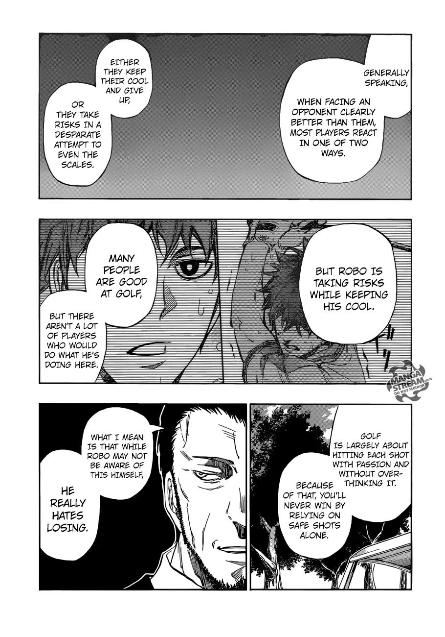 Robot x Laserbeam Chapter 22 page 10 - Chapter 22: counterattack