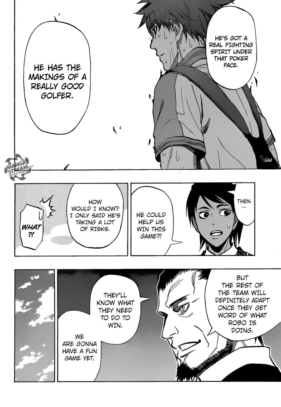 Robot x Laserbeam Chapter 22 page 11 - Chapter 22: counterattack