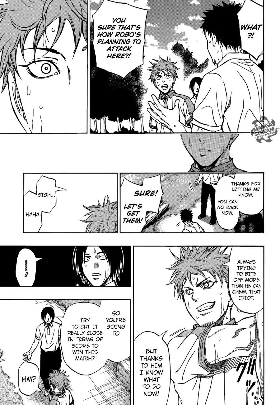 Robot x Laserbeam Chapter 22 page 12 - Chapter 22: counterattack