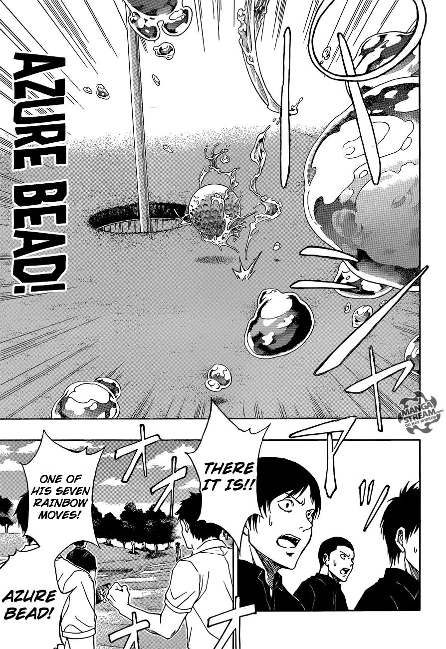 Robot x Laserbeam Chapter 22 page 18 - Chapter 22: counterattack