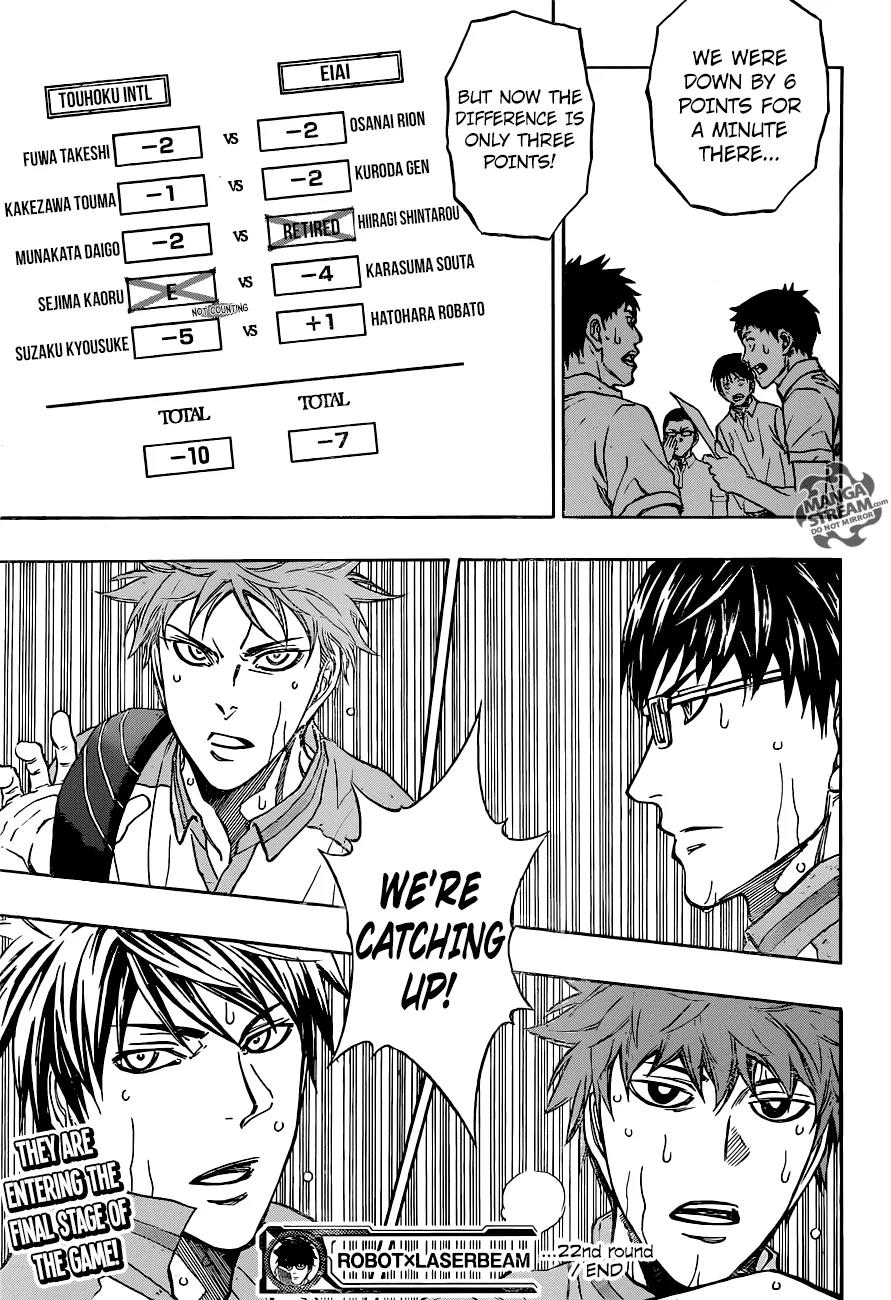 Robot x Laserbeam Chapter 22 page 22 - Chapter 22: counterattack