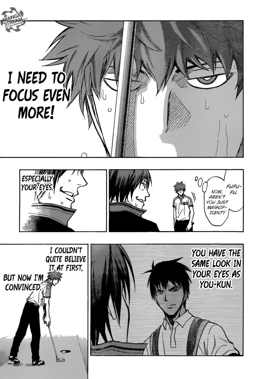 Robot x Laserbeam Chapter 22 page 8 - Chapter 22: counterattack