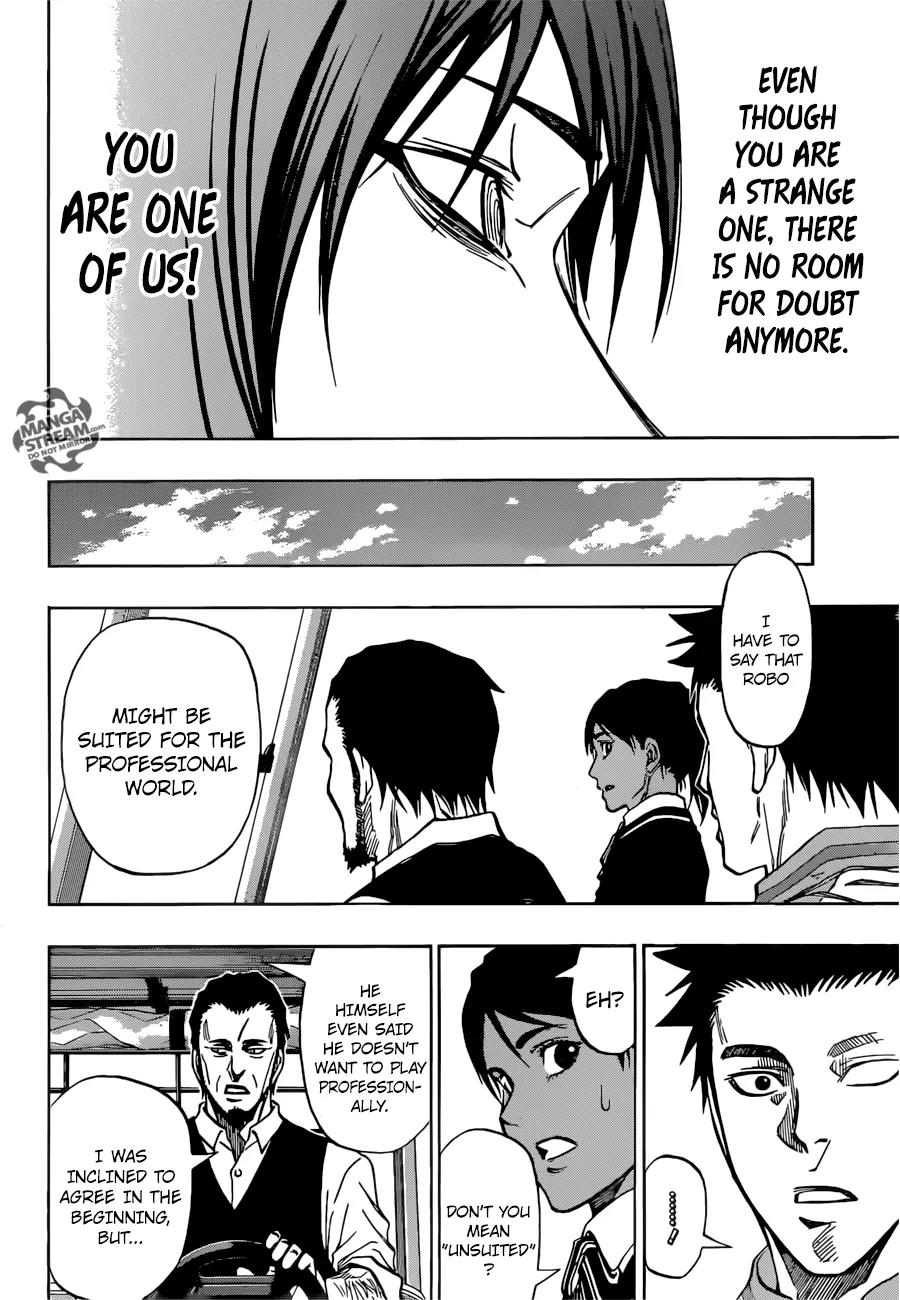 Robot x Laserbeam Chapter 22 page 9 - Chapter 22: counterattack