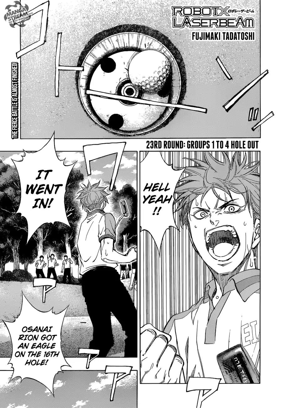 Robot x Laserbeam Chapter 23 page 1 - Chapter 23: Groups 1 to 4 Hole Out