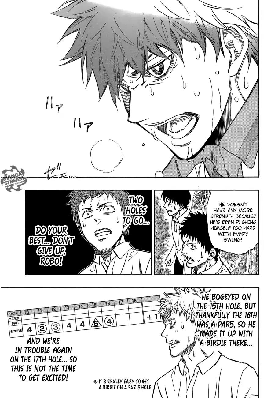 Robot x Laserbeam Chapter 23 page 10 - Chapter 23: Groups 1 to 4 Hole Out