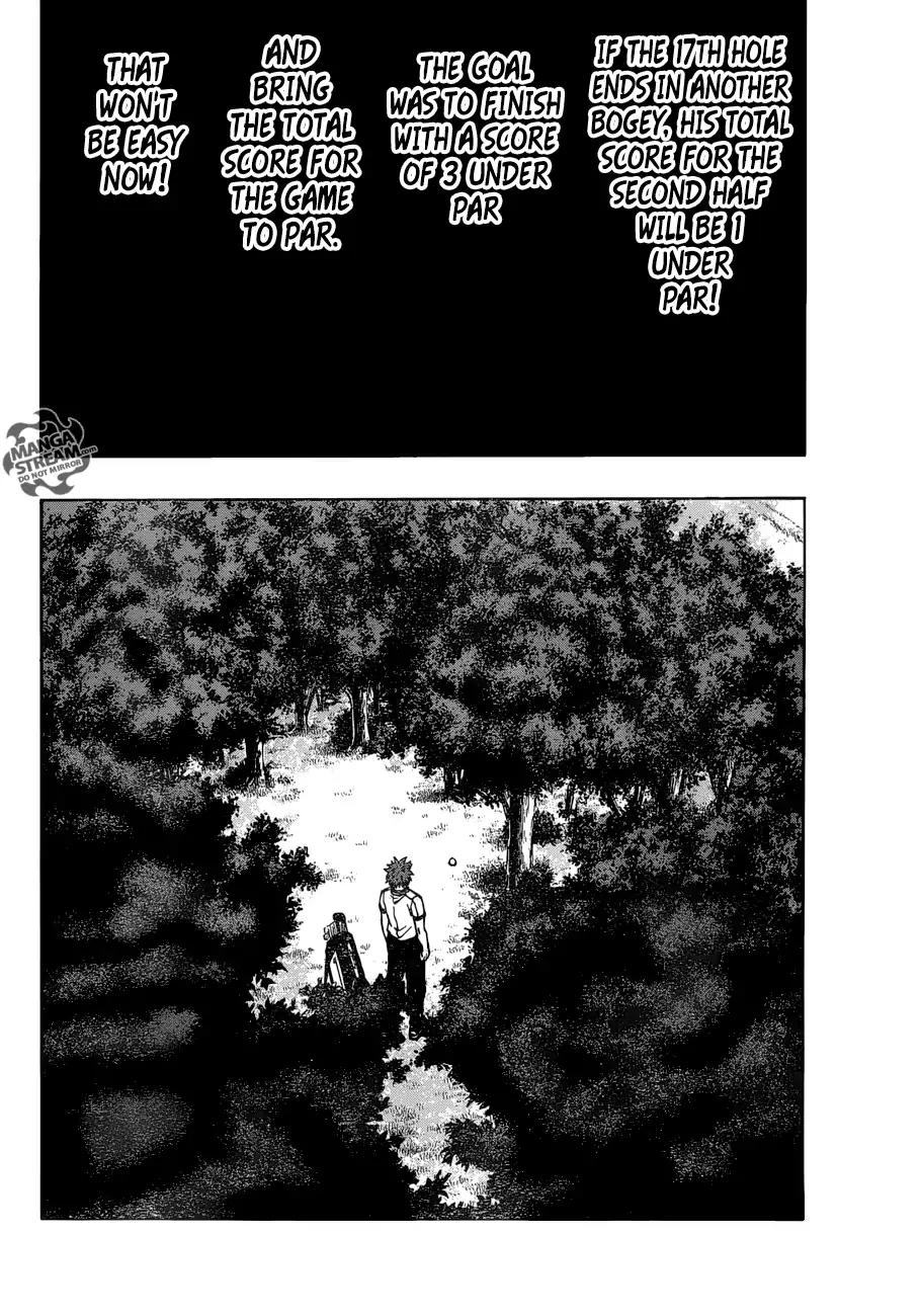 Robot x Laserbeam Chapter 23 page 11 - Chapter 23: Groups 1 to 4 Hole Out