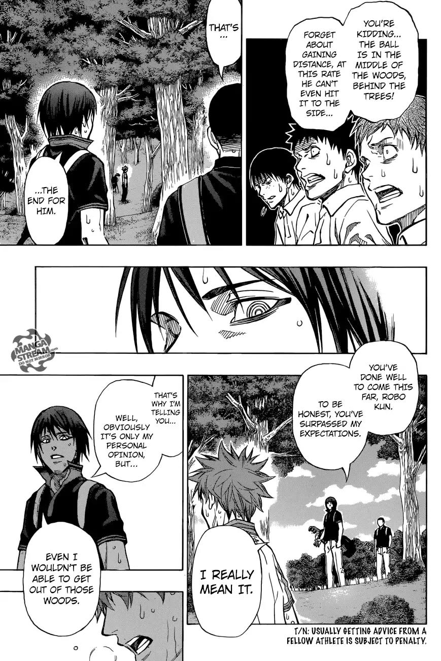 Robot x Laserbeam Chapter 23 page 12 - Chapter 23: Groups 1 to 4 Hole Out