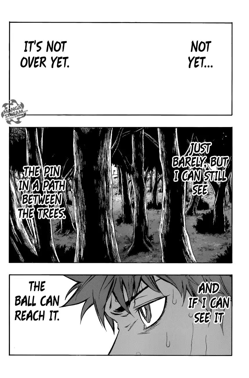 Robot x Laserbeam Chapter 23 page 13 - Chapter 23: Groups 1 to 4 Hole Out