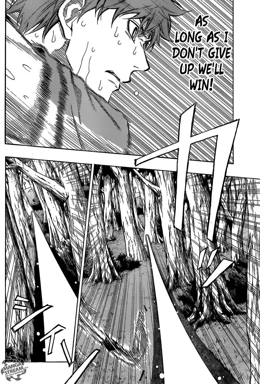 Robot x Laserbeam Chapter 23 page 15 - Chapter 23: Groups 1 to 4 Hole Out