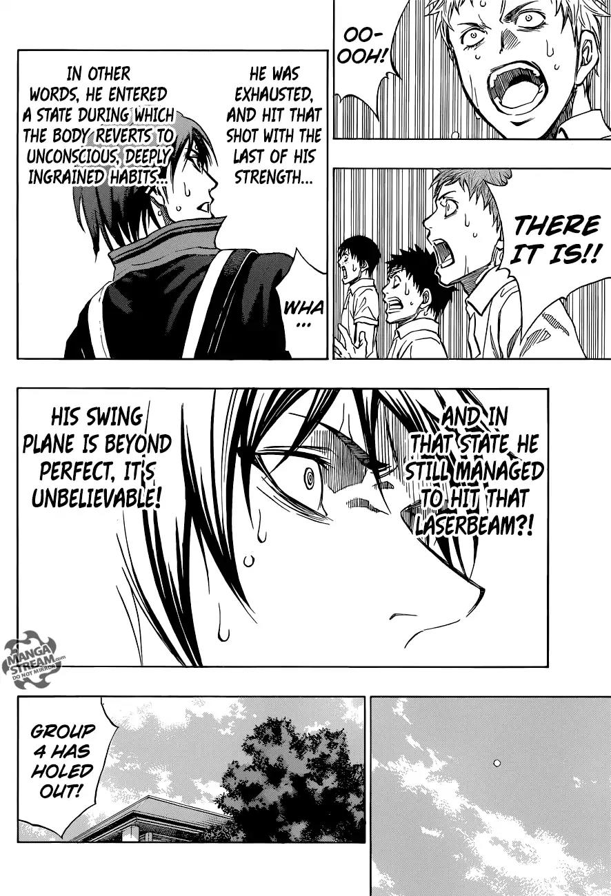 Robot x Laserbeam Chapter 23 page 17 - Chapter 23: Groups 1 to 4 Hole Out