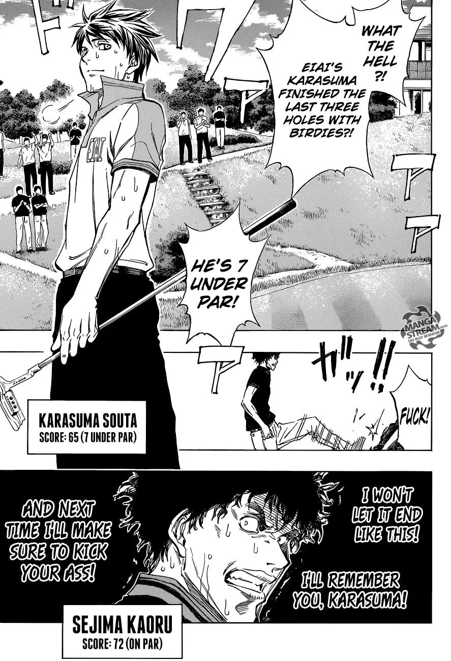 Robot x Laserbeam Chapter 23 page 18 - Chapter 23: Groups 1 to 4 Hole Out