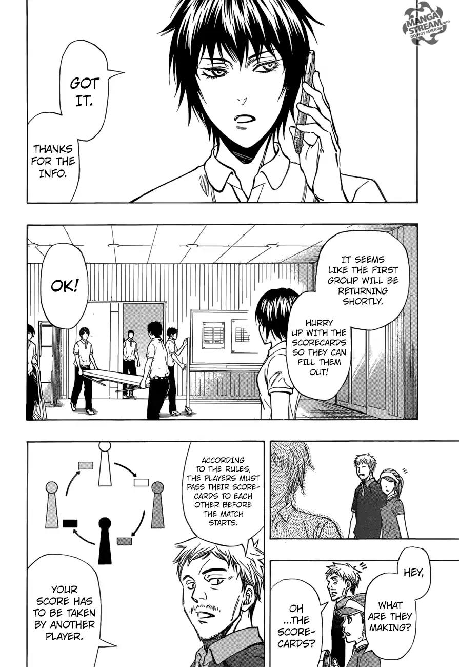Robot x Laserbeam Chapter 23 page 3 - Chapter 23: Groups 1 to 4 Hole Out