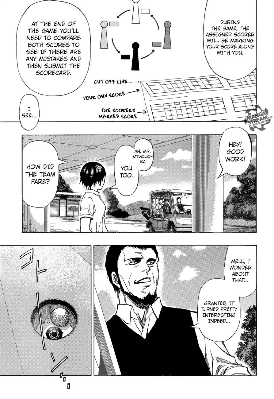 Robot x Laserbeam Chapter 23 page 4 - Chapter 23: Groups 1 to 4 Hole Out
