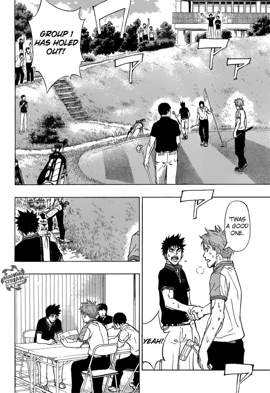 Robot x Laserbeam Chapter 23 page 5 - Chapter 23: Groups 1 to 4 Hole Out