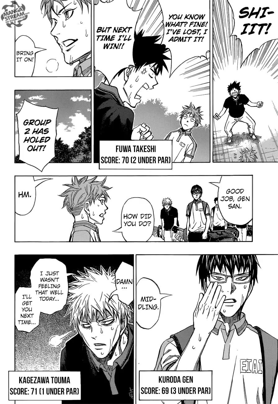 Robot x Laserbeam Chapter 23 page 7 - Chapter 23: Groups 1 to 4 Hole Out