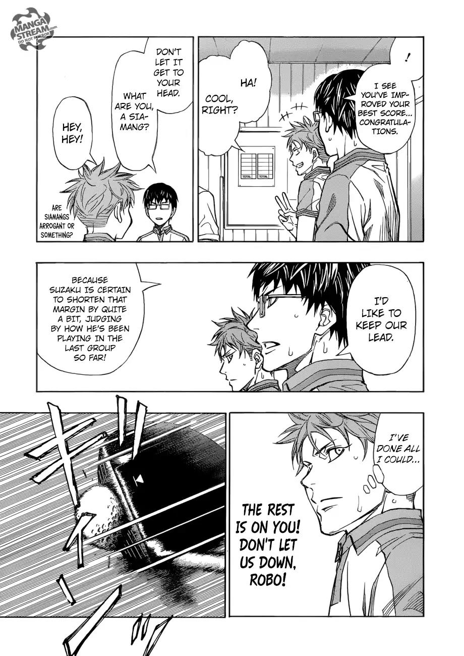 Robot x Laserbeam Chapter 23 page 8 - Chapter 23: Groups 1 to 4 Hole Out