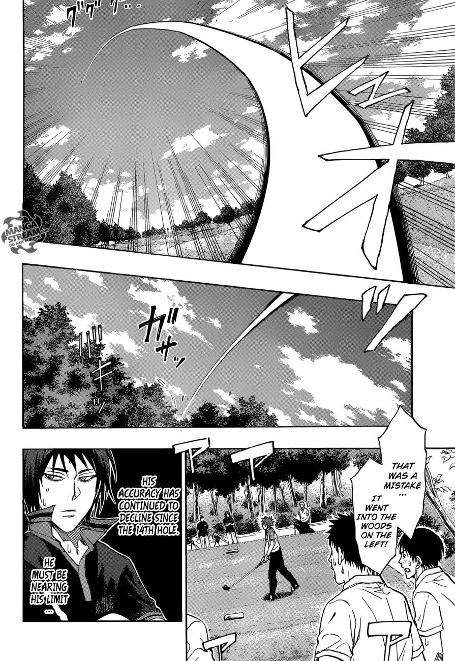 Robot x Laserbeam Chapter 23 page 9 - Chapter 23: Groups 1 to 4 Hole Out