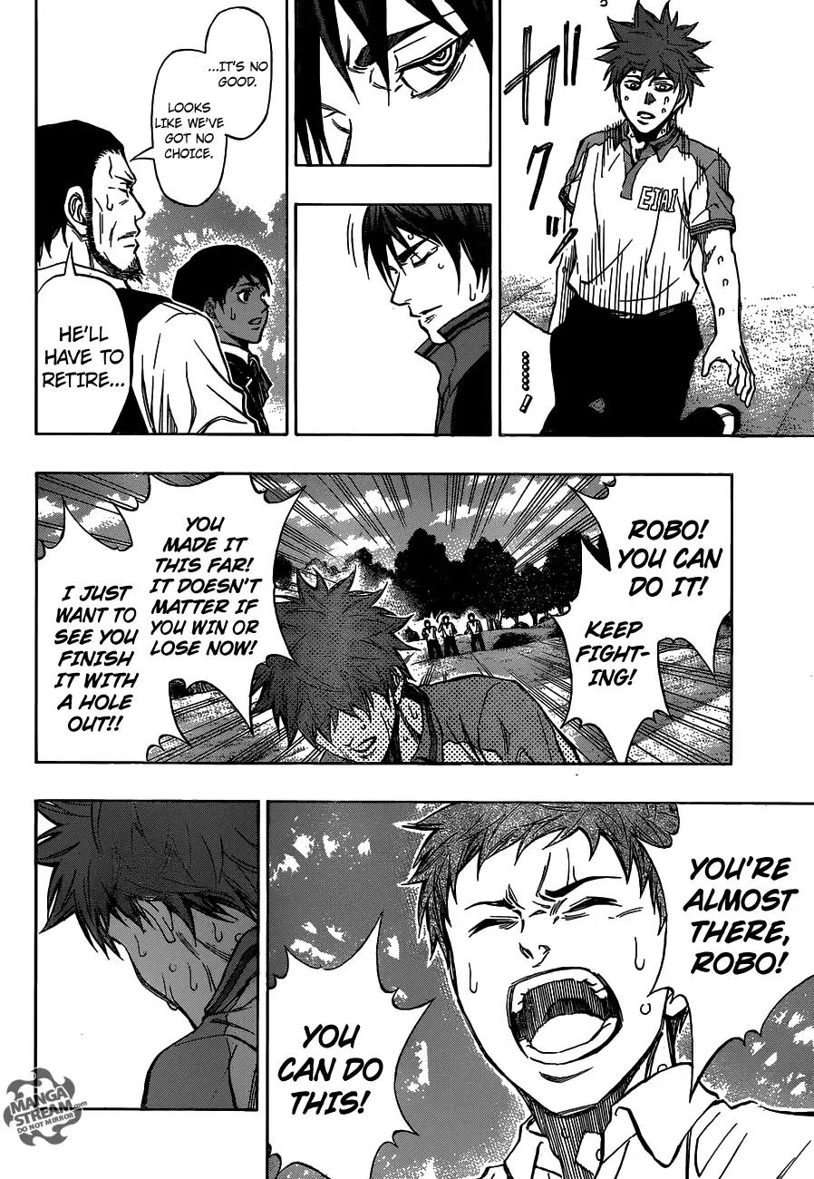 Robot x Laserbeam Chapter 24 page 14 - Chapter 24: The Battle's End