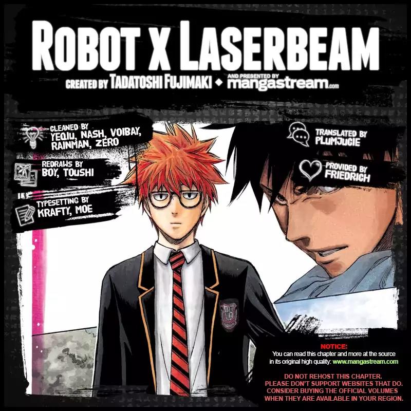 Robot x Laserbeam Chapter 24 page 2 - Chapter 24: The Battle's End