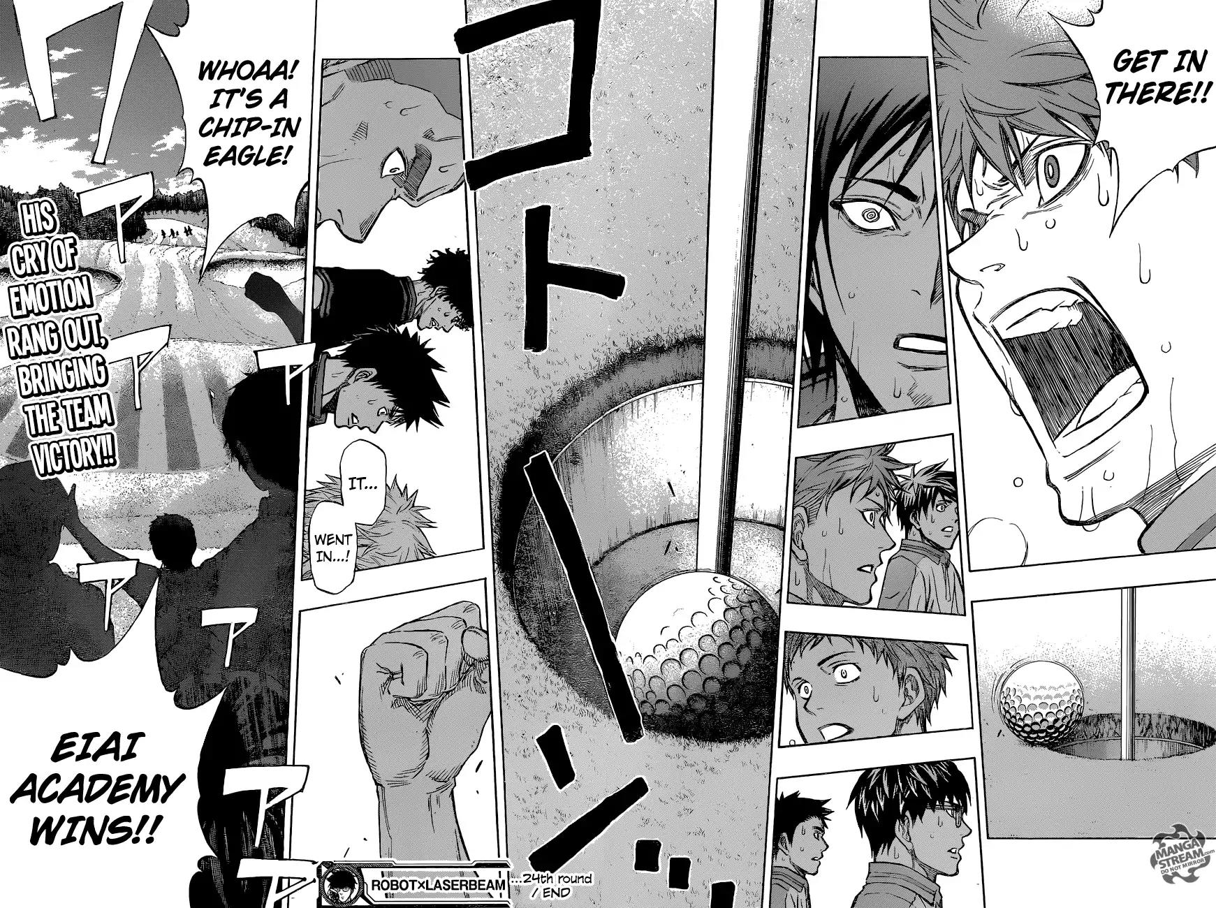 Robot x Laserbeam Chapter 24 page 21 - Chapter 24: The Battle's End