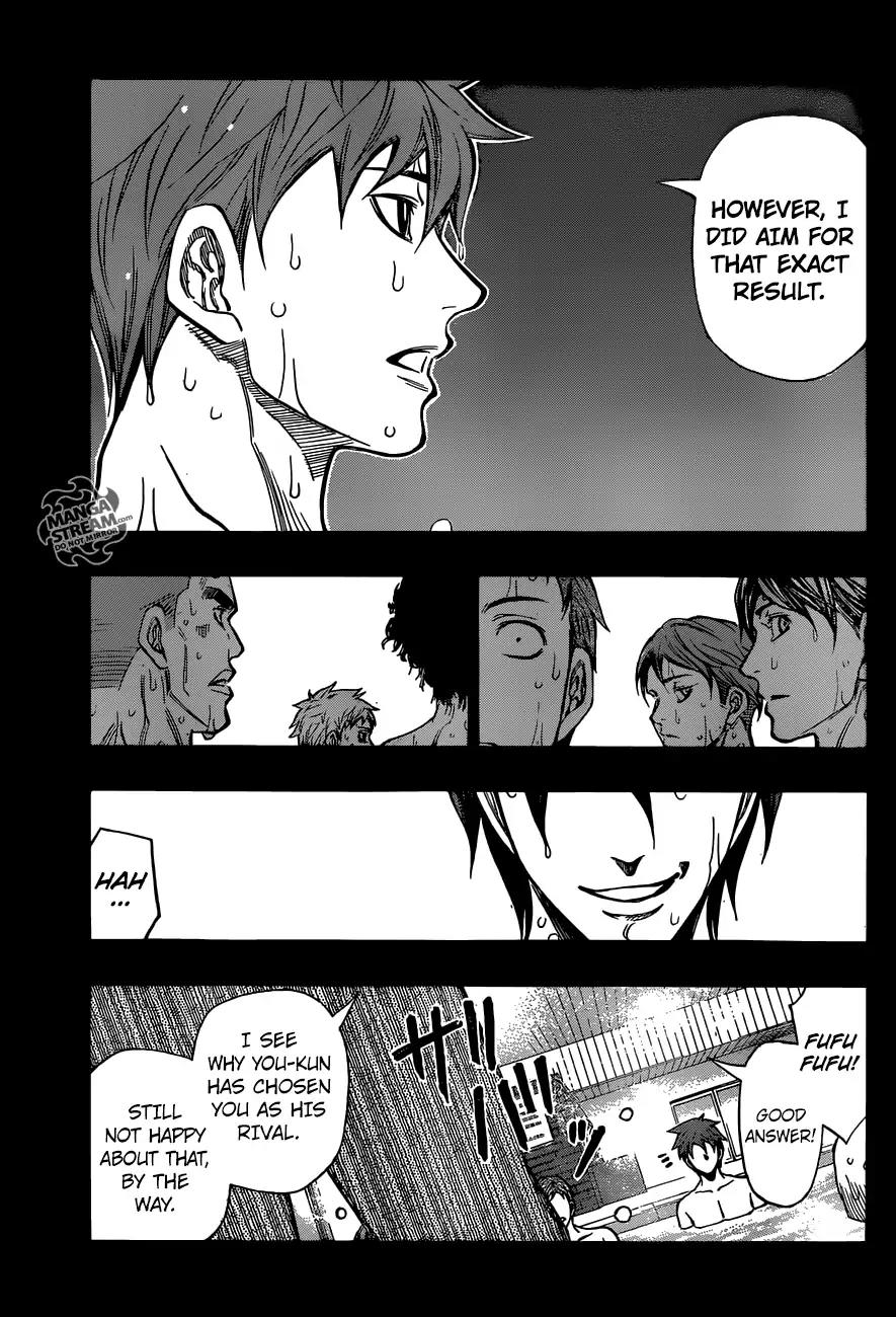 Robot x Laserbeam Chapter 25 page 10 - Chapter 25: Post-game Bath